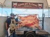 Javier Ju&aacute;rez, un parrillero orgulloso de representar a Hidalgo