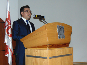 DAVID GARCÍA SILVA ASUME PRESIDENCIA DEL SEGUNDO CONSEJO DIRECTIVO DEL GAICE