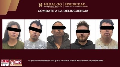 SSPH detiene a cinco y asegura t&uacute;nel utilizado para el robo de hidrocarburo en Mineral de la Reforma