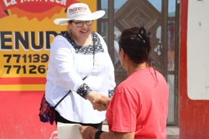 Impulsar&eacute; la autonom&iacute;a econ&oacute;mica de las mujeres: Tania Meza