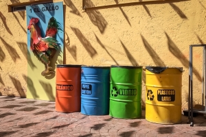 Vigila Semarnath manejo de residuos tóxicos en Tianguis de Pueblos Mágicos