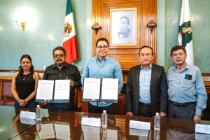 Pachuca y CONAFOR unen fuerzas contra plaga que amenaza &aacute;rboles de la especie oyamel