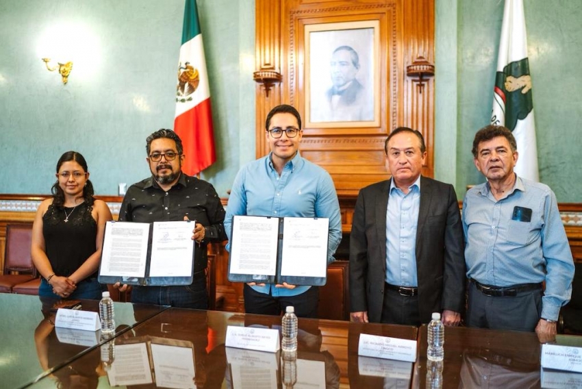 Pachuca y CONAFOR unen fuerzas contra plaga que amenaza árboles de la especie oyamel