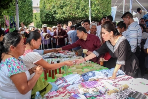 &Uacute;ltimos d&iacute;as para inscribirse a concurso artesanal&nbsp;del Valle del Mezquital