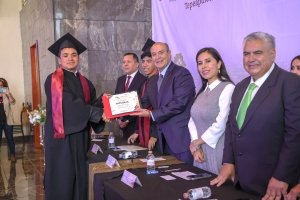 CECyTEH grad&uacute;a a estudiantes en Tepeapulco y Mineral de la Reforma