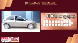 SSPH asegura en El Arenal a presunto implicado en robo de patrulla