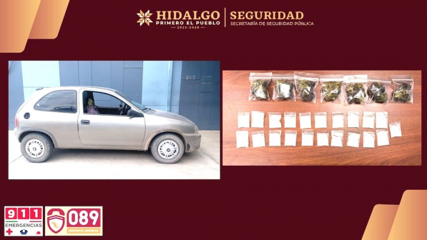 SSPH asegura en El Arenal a presunto implicado en robo de patrulla