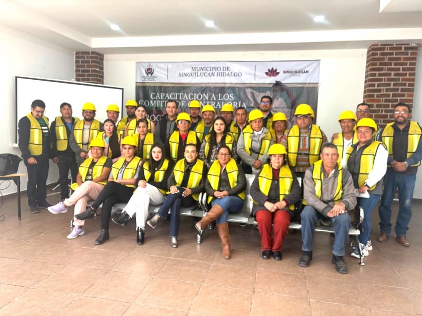 Capacita Contraloría a comités de vigilancia ciudadana