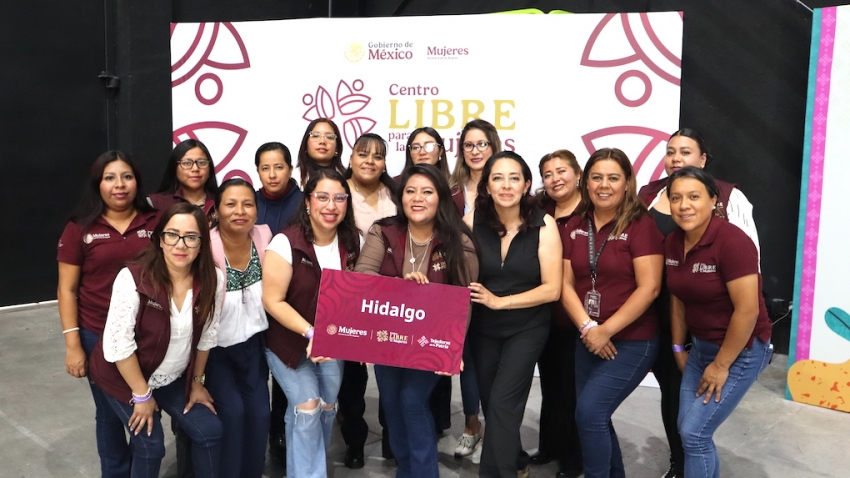 Centros LIBRE, espacios vivos que transforman la vida de las mujeres