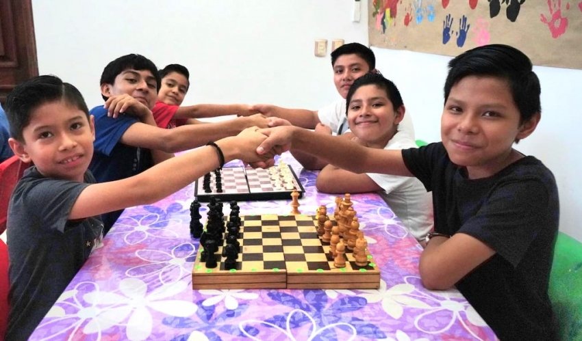 DIF Huejutla impulsa el desarrollo infantil con torneo de ajedrez