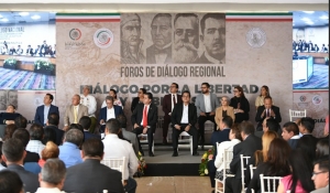 Congreso de Hidalgo sede de los &ldquo;Foros de Di&aacute;logo por la Libertad y el Bienestar&rdquo; con el Senado de la Rep&uacute;blica y C&aacute;mara de Diputados&rdquo;