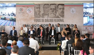 Congreso de Hidalgo sede de los “Foros de Diálogo por la Libertad y el Bienestar” con el Senado de la República y Cámara de Diputados”
