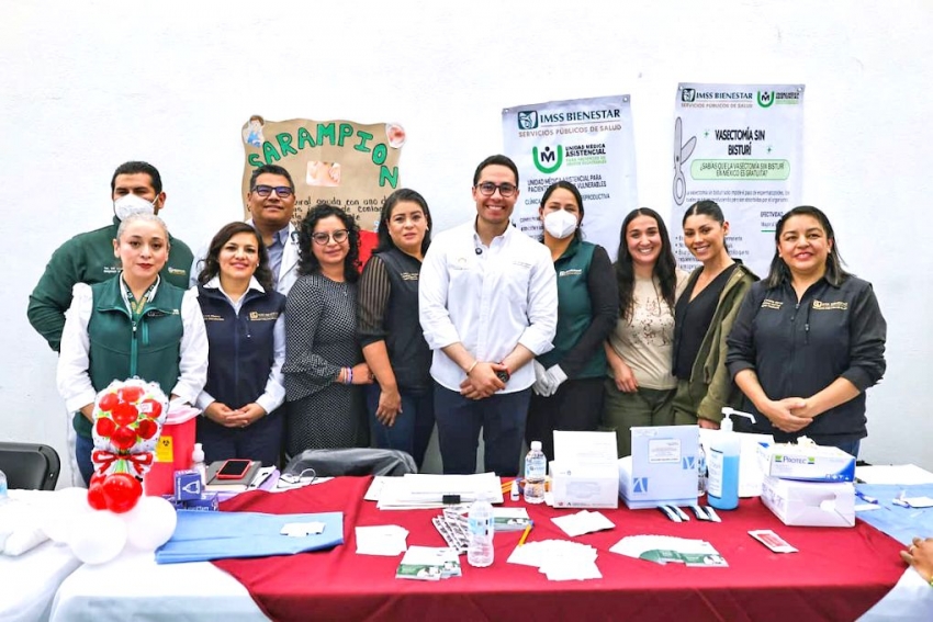 Pachuca acerca atención médica y prevención con su séptima Feria de la Salud