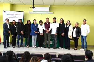 Estudiantes de la UTVM realizan estad&iacute;a en Espa&ntilde;a