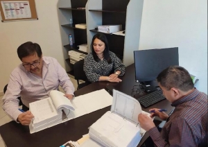 Contralor&iacute;a vigila los procesos de actas de entrega-recepci&oacute;n en instituciones educativas