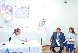 Ofrece Presidenta de la CDHEH Disculpa P&uacute;blica por caso de discriminaci&oacute;n.