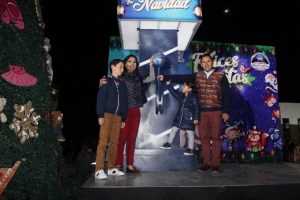 CONCLUYE CON ÉXITO EL PROGRAMA “FELIZ MINERAL MAGIA Y TRADICIÓN 2019” CON ENCENDIDO DE ÁRBOL