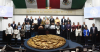 Natividad Castrejón informó que se atienden a más de 900 mil estudiantes en Hidalgo