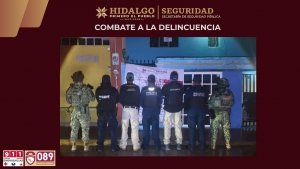 SSPH desarticula punto de venta de narc&oacute;ticos en Tepeapulco