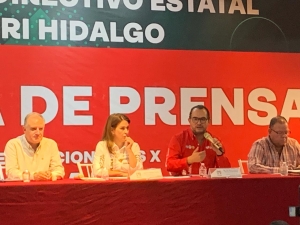 PRI Hidalgo muestra solidaria respetuosa con el PT”