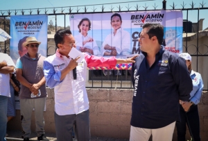 Intensificada la Campaña de Arturo Rivera Cruz en el Distrito 13