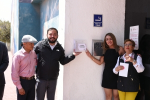 Diputado Osiris Leines y comit&eacute; de &eacute;tica implementan buzones de denuncias en el Congreso de Hidalgo