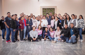 Inician actividades de la estrategia 'Lazo Rosa': SSH