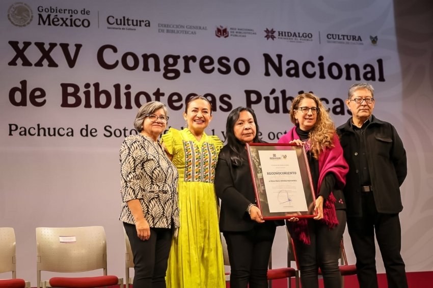 Pachuca, sede del XXV Congreso Nacional de Bibliotecas Públicas