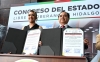Congreso de Hidalgo y la Comisi&oacute;n de Derechos Humanos fortalecen la profesionalizaci&oacute;n legislativa con convenio de colaboraci&oacute;n