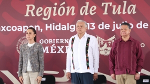 Presenta Gobierno de México avances en los proyectos prioritarios para Tula