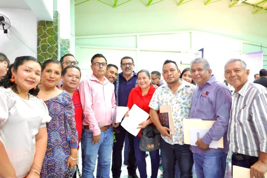 Sección 15 del SNTE fortalece estructuras con participación juvenil