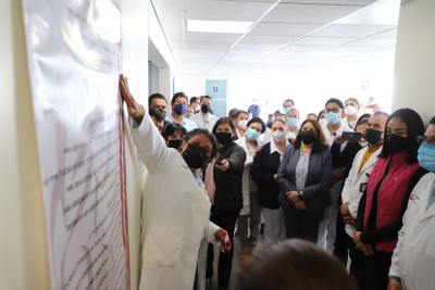 Replicará SSH en todas las lenguas semáforo de violencia obstétrica