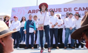 Opositores se cuelgan de programas sociales: Simey Olvera