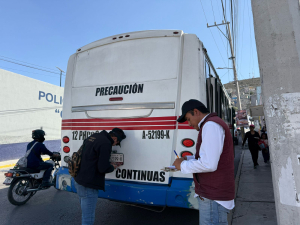 Durante primer trimestre, 76 vehículos asegurados y 302 boletas de infracción