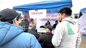 Caravana Migrante, para un retorno seguro&nbsp;para hidalguenses