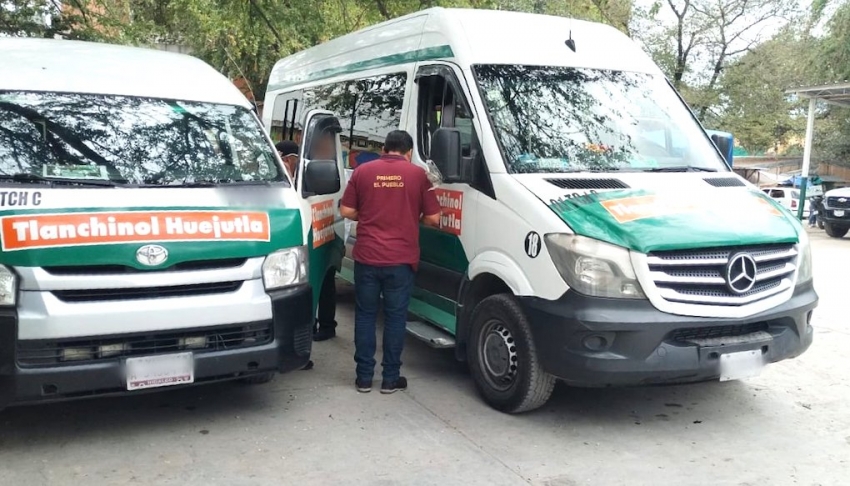 Publican actualización de tarifas para transporte público colectivo en Hidalgo