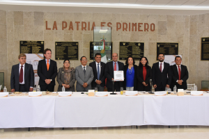 Entregan diputados a SEPH avance del anteproyecto de armonización de la Ley General de Educación Superior