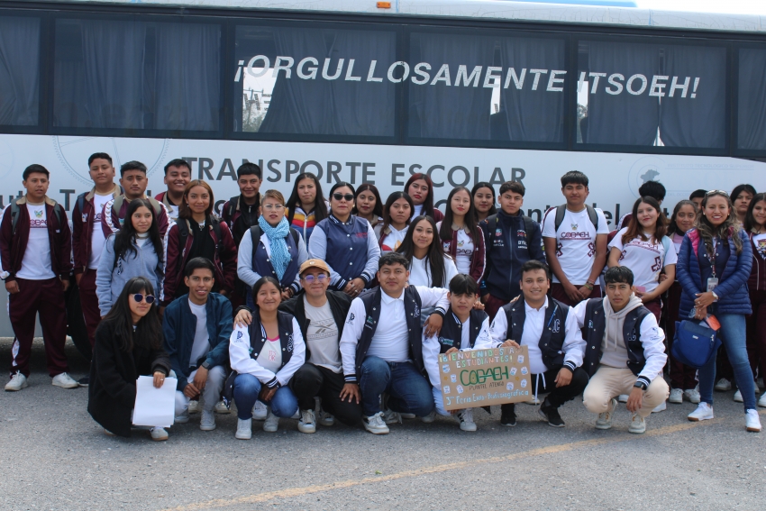 ITSOEH recibe a más de 500 estudiantes en Feria Profesiográfica