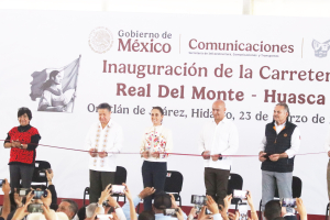 &iexcl;Hist&oacute;rica visita presidencial!