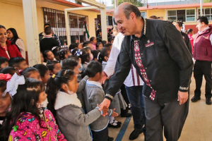 Hidalgo implementa política integral de educación indígena intercultural: Natividad Castrejón