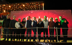 &Eacute;xito rotundo en el cierre de las Cabalgatas de Reyes en Huejutla