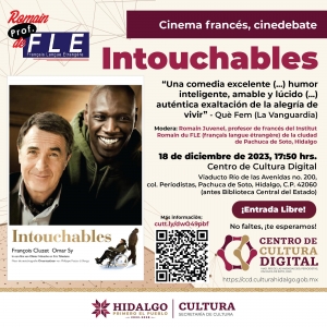 Centro de Cultura Digital invita a ciclo de cine franc&eacute;s