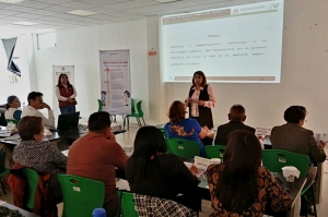 IHE implementó estrategia de socialización del Marco Local para la Convivencia Escolar en las regiones Tula y Tlaxcoapan