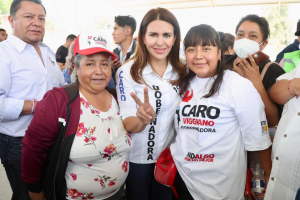 Mejorar la seguridad pública en san salvador, compromiso de mi gobierno: Carolina Viggiano