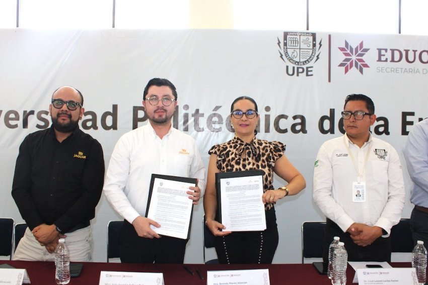Alianza entre UPE y JAGUAR abre oportunidades para la  investigación y desarrollo tecnológico