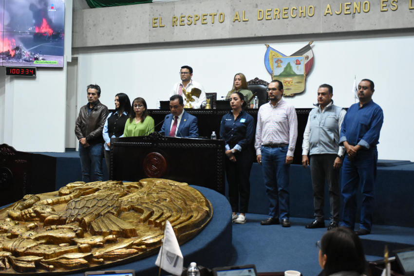 Congreso Hidalguense se pronuncia a favor de los migrantes mexicanos