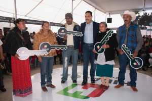 Invirtió gobierno de Fayad más de 583 mdp para mejorar  la calidad de la vivienda de los hidalguenses