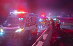 Tras fuerte accidente, liberan a&nbsp;personas prensadas en autom&oacute;vil&nbsp;