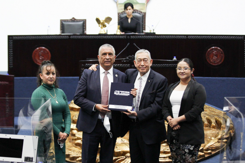 COMPARECE SIM&Oacute;N VARGAS AGUILAR ANTE LXV LEGISLATURA