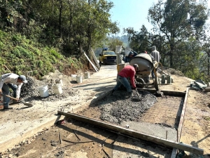 SIPDUS impulsa la conectividad en Lolotla con acceso a comunidades